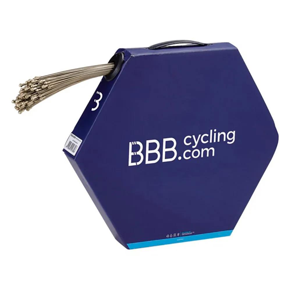 bbb brake cable brake wire polished 1.5x2350mm 50 pack