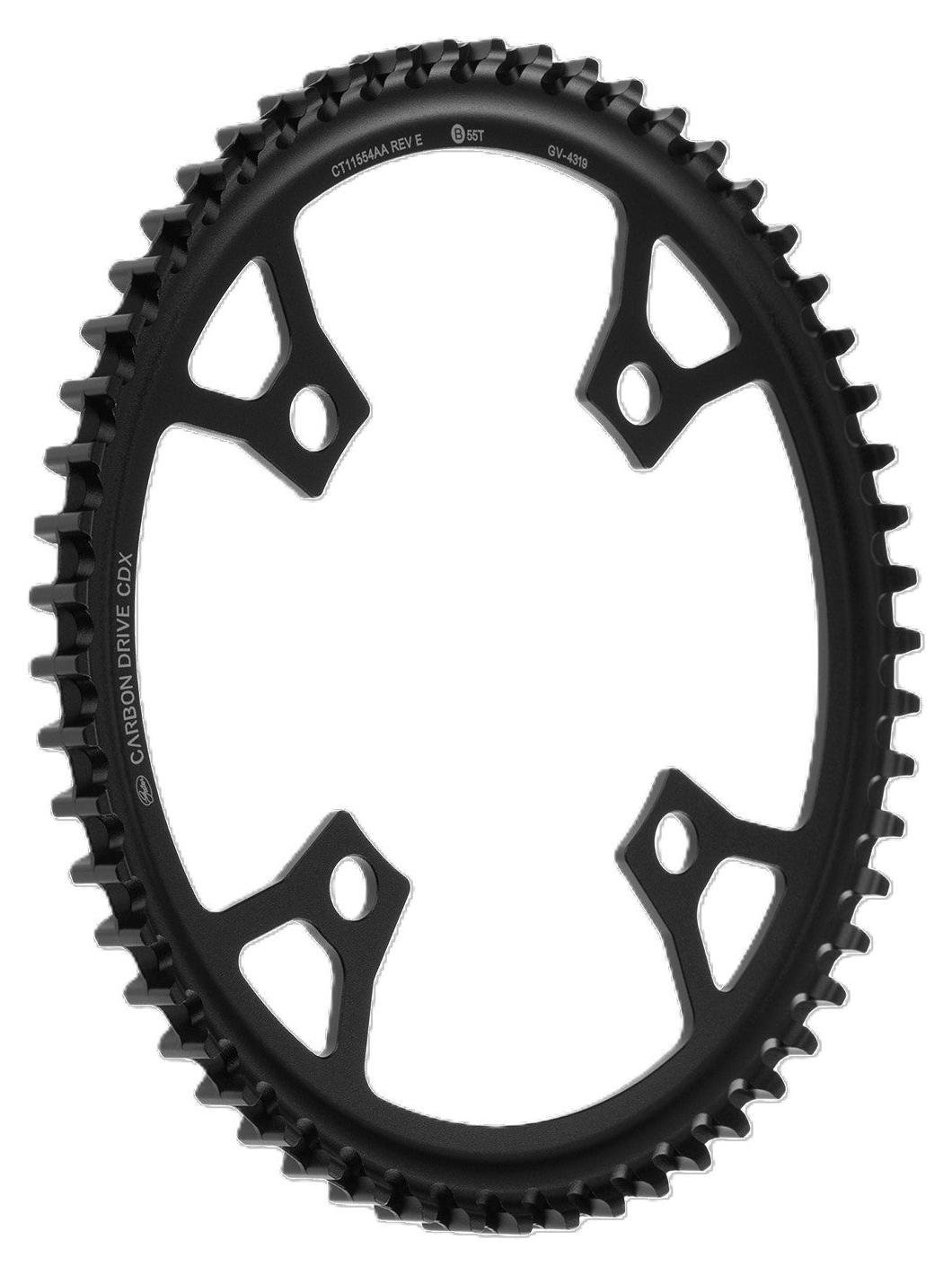 gates sprocket cdx 55t 4 bolts bcd 104mm