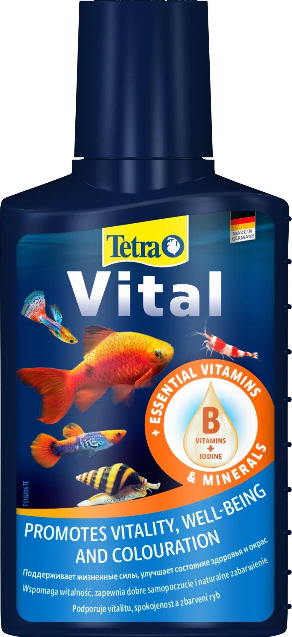 tetra vitamin preparation vital 100 ml