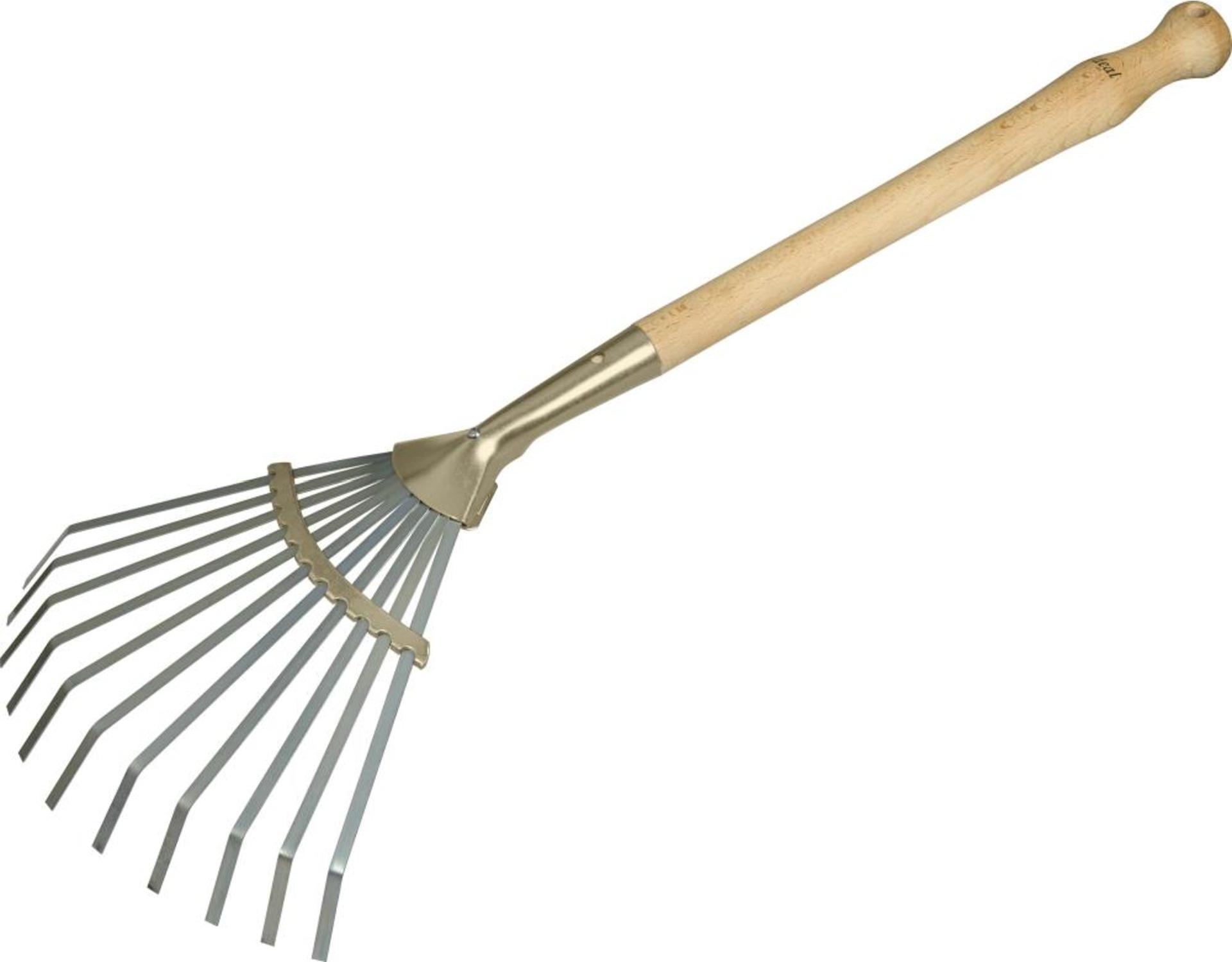 ideal garden broom beech wood handle 40cm