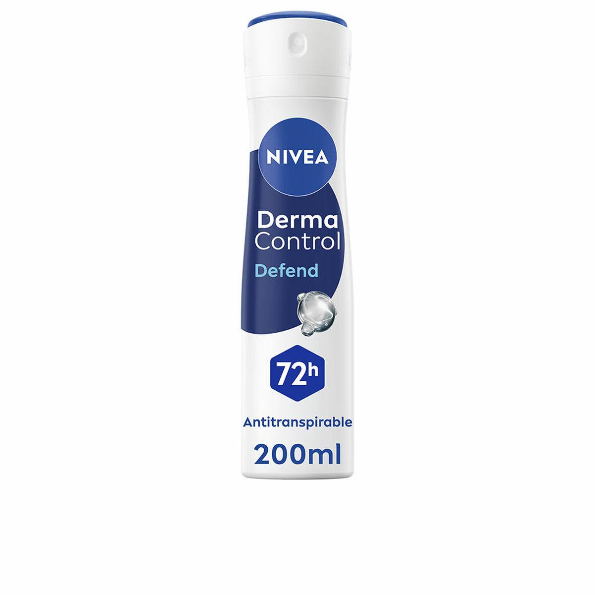 nivea deodorant spray derma control defend 200ml