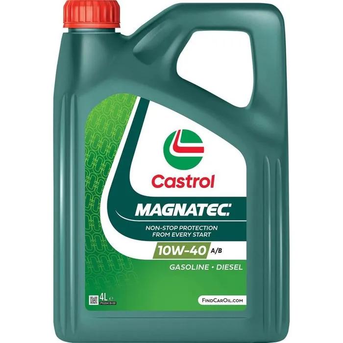 castrol motor oil magnatec 10w-40 a/b 4l