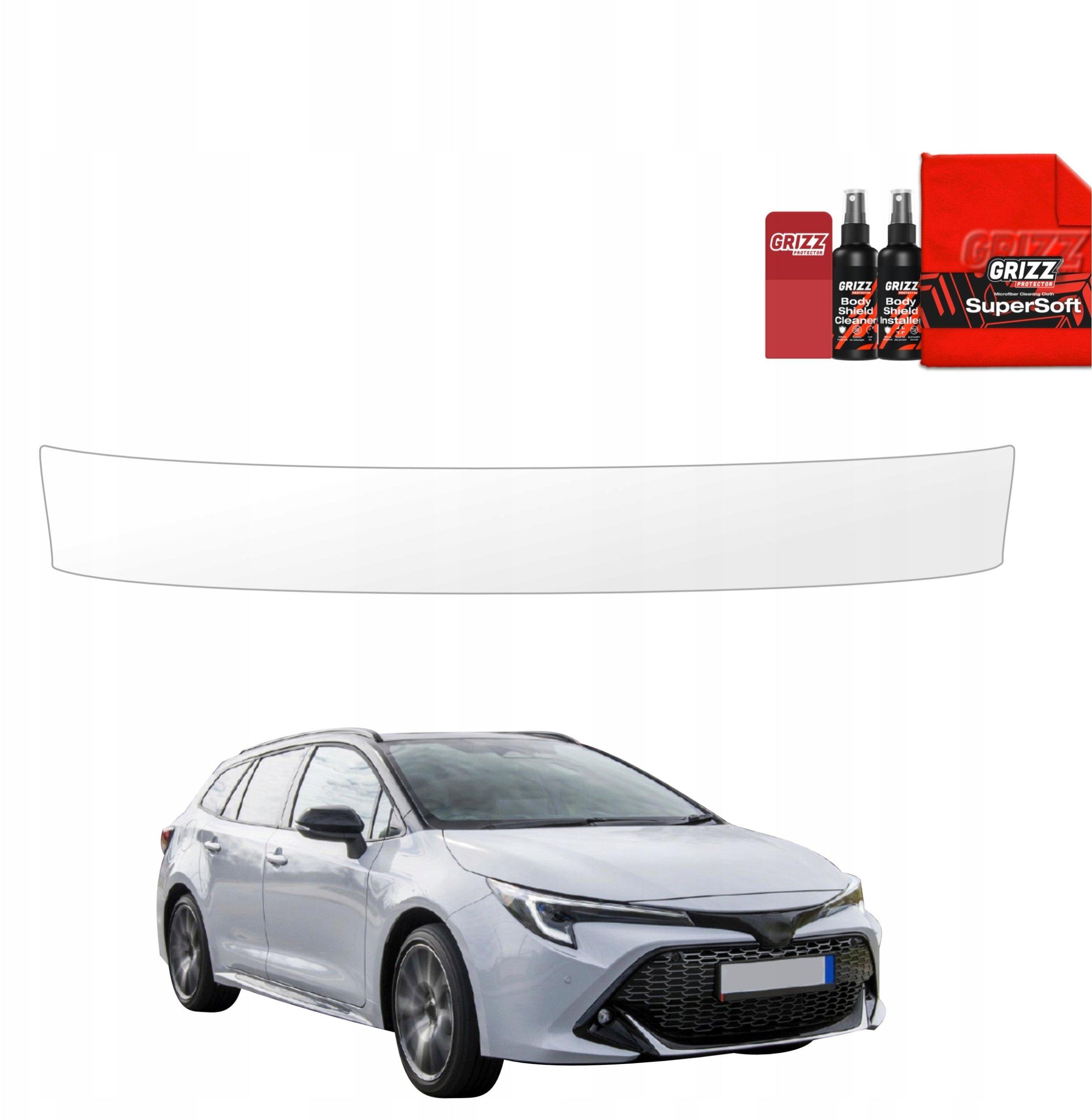 grizz protective film bodyshield toyota corolla kombi 30x50cm