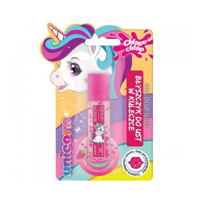 chlapu chlap lip gloss poziomka 5ml