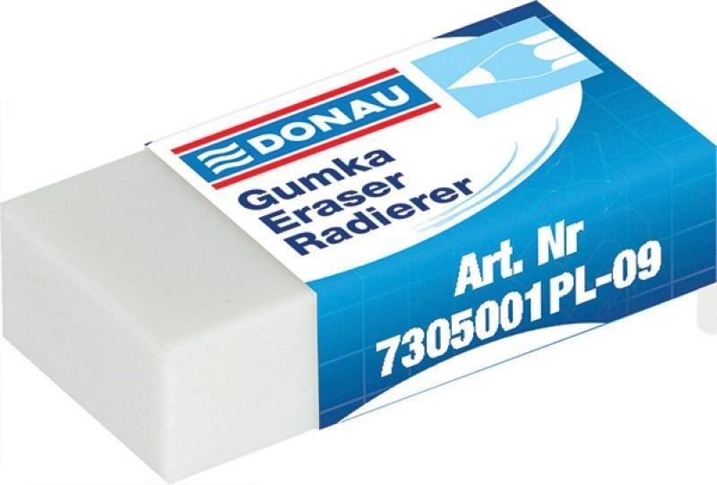 donau eraser universal 41x21x11mm white