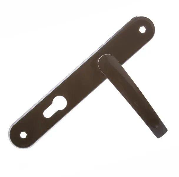 barcz door handle beta 72 mm brown