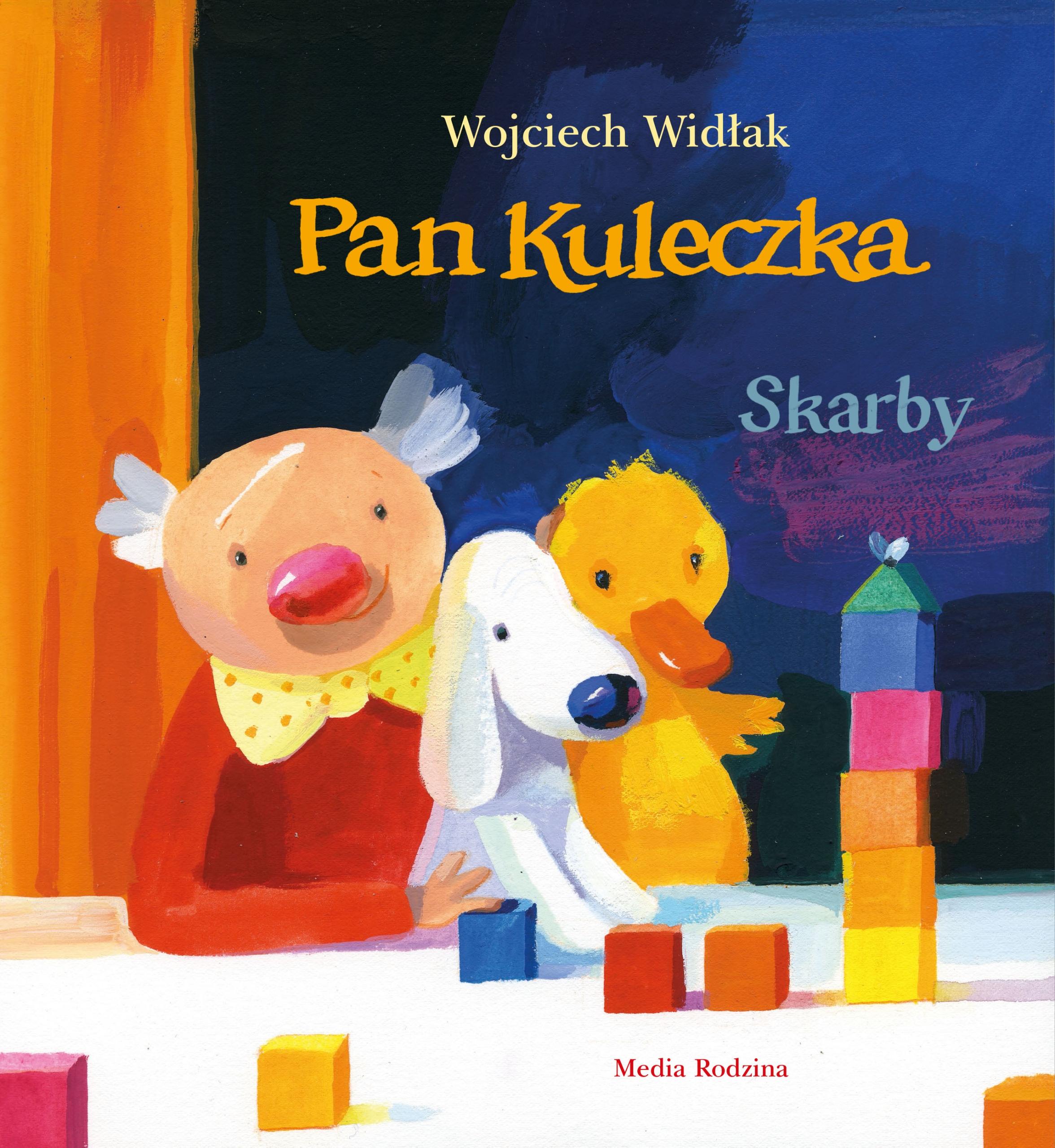 media rodzina children's book pan kuleczka skarby hardcover