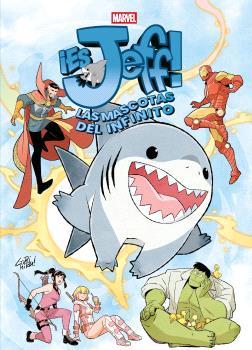 unknown comic book son jeff y las mascotas del infinito