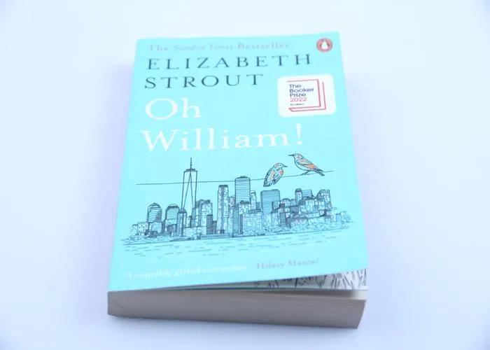 elizabeth strout novel oh william