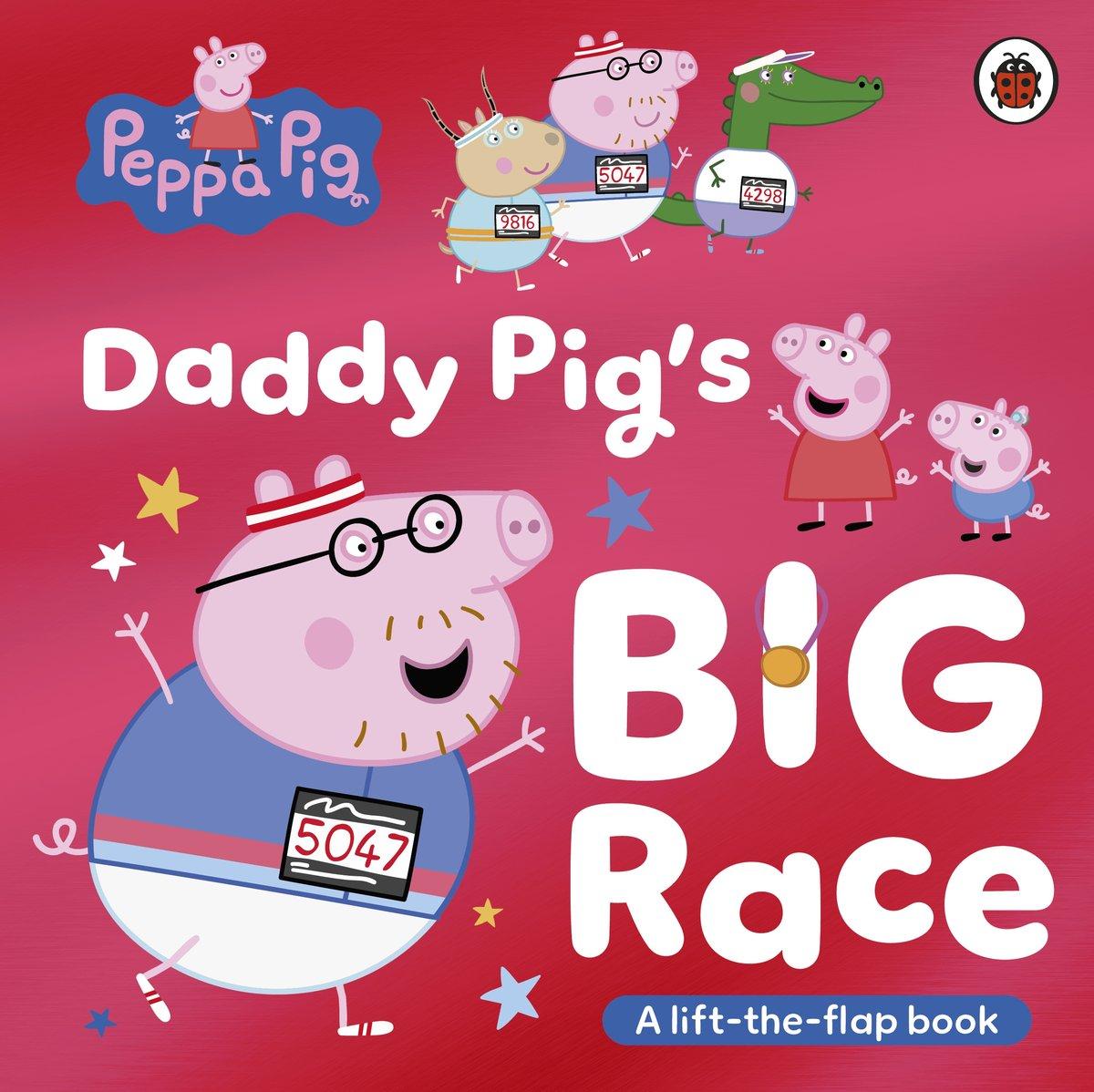 peppa pig children's book daddy pig's big race