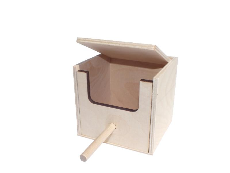 pinokio birdhouse p-10 12x11x11.5cm