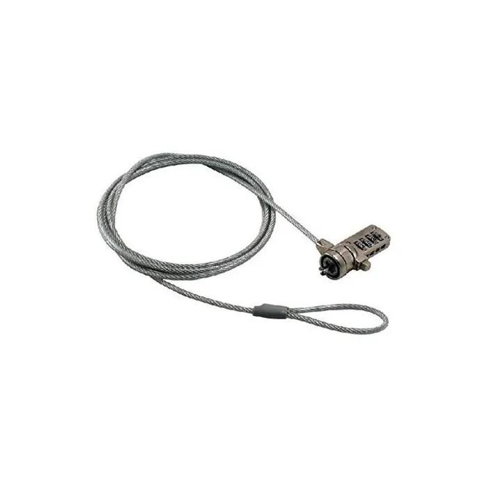 mcl security cable nano lock 6mm 1.8m