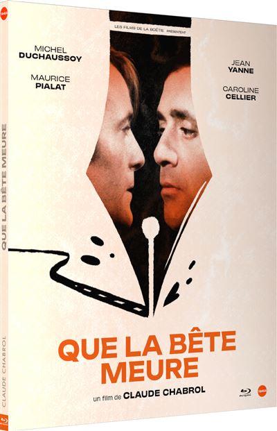 que la bête meure film blu-ray