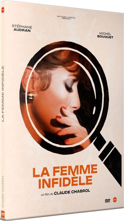 la femme infidèle film dvd zone 2