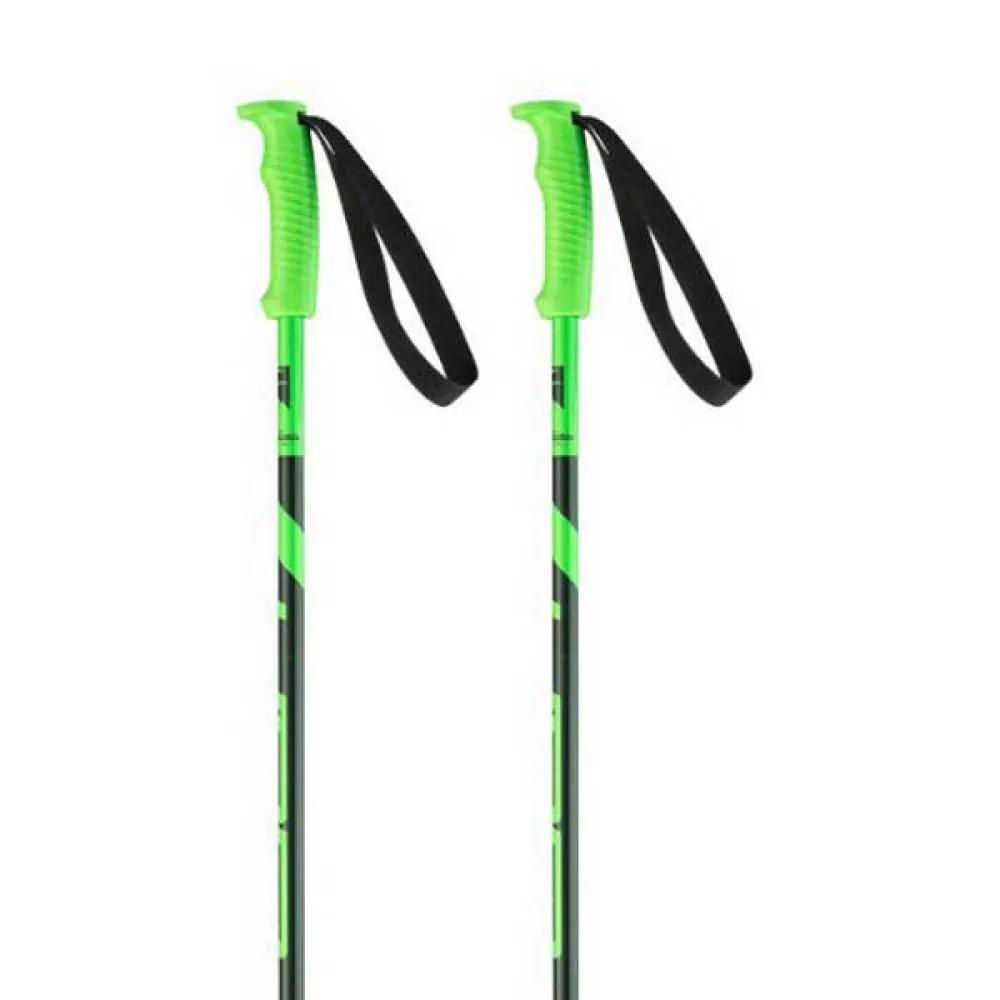 elan ski poles hotrod green 115 cm