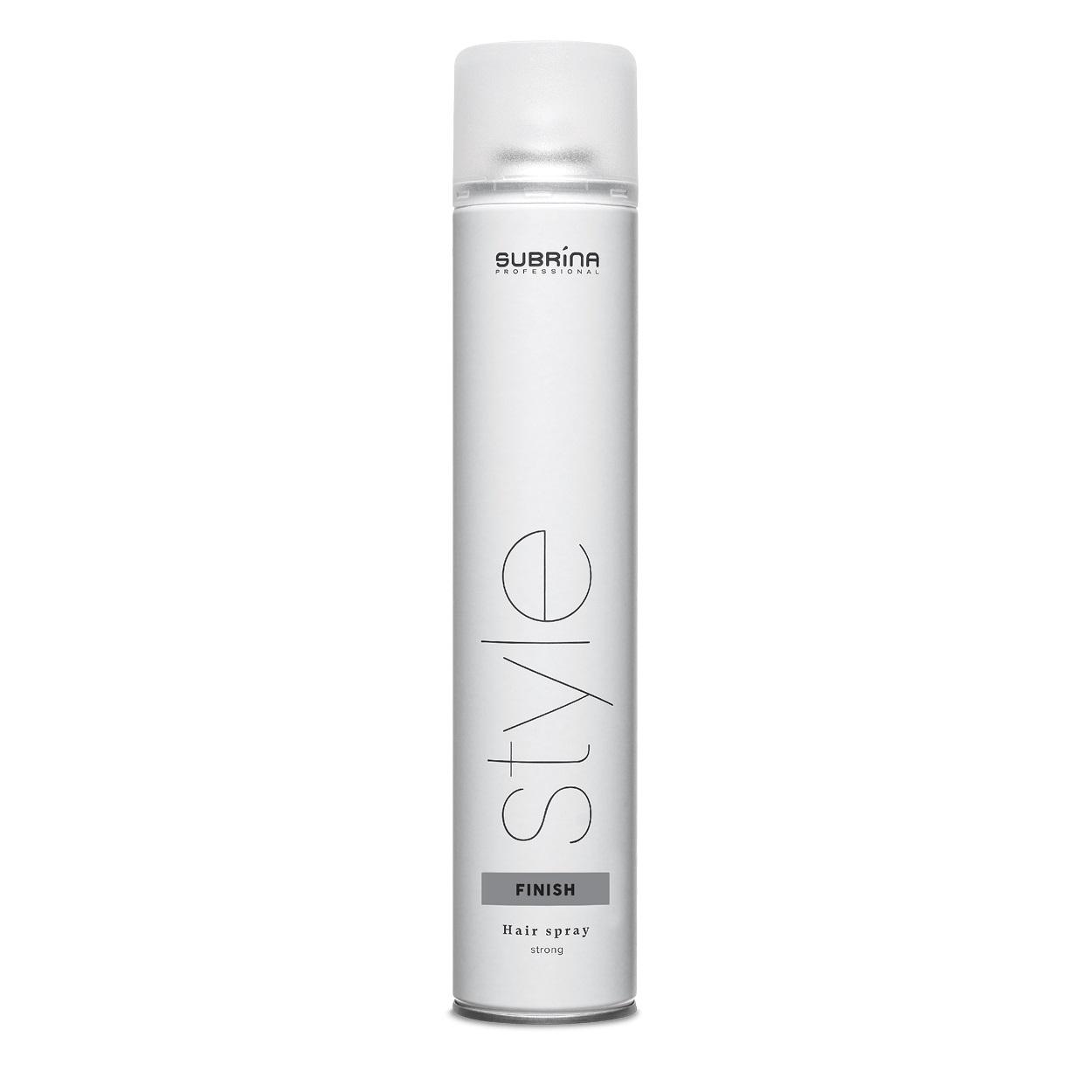 subrina hair spray style finish ultra strong hold 500 ml