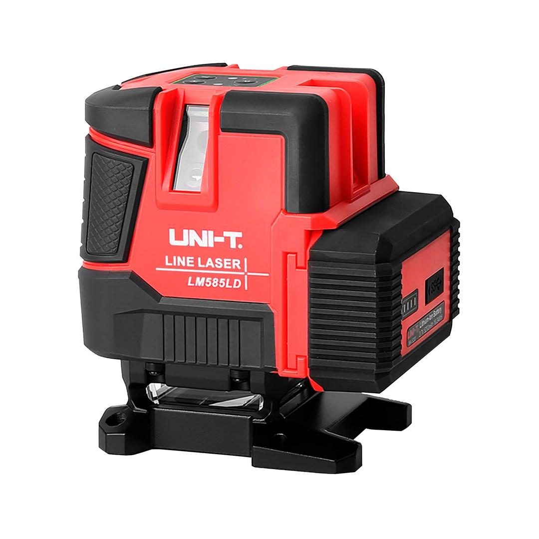 uni-t laser level lm585ld green 8 beams