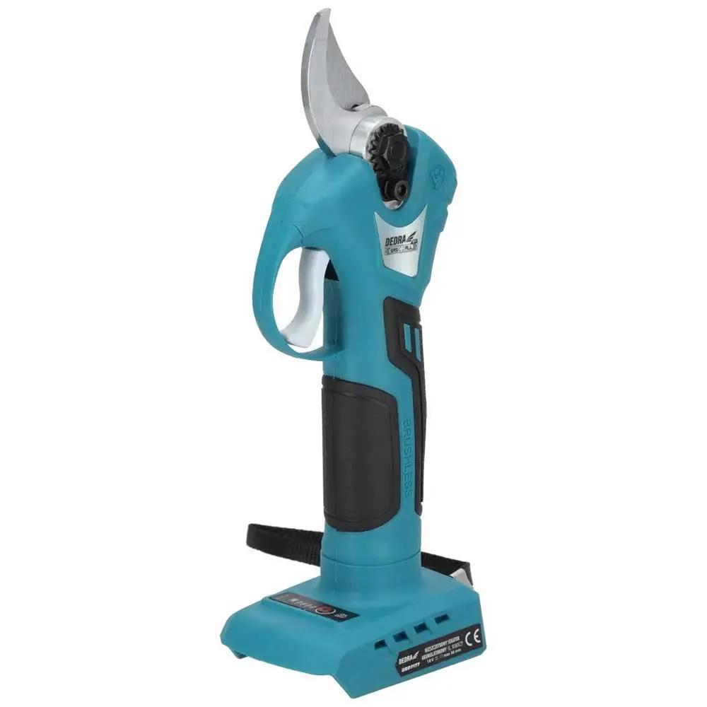 dedra cordless pruner 18v 25-30mm