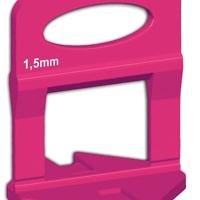 levelfit tile spacer 1.5mm 1000 clips
