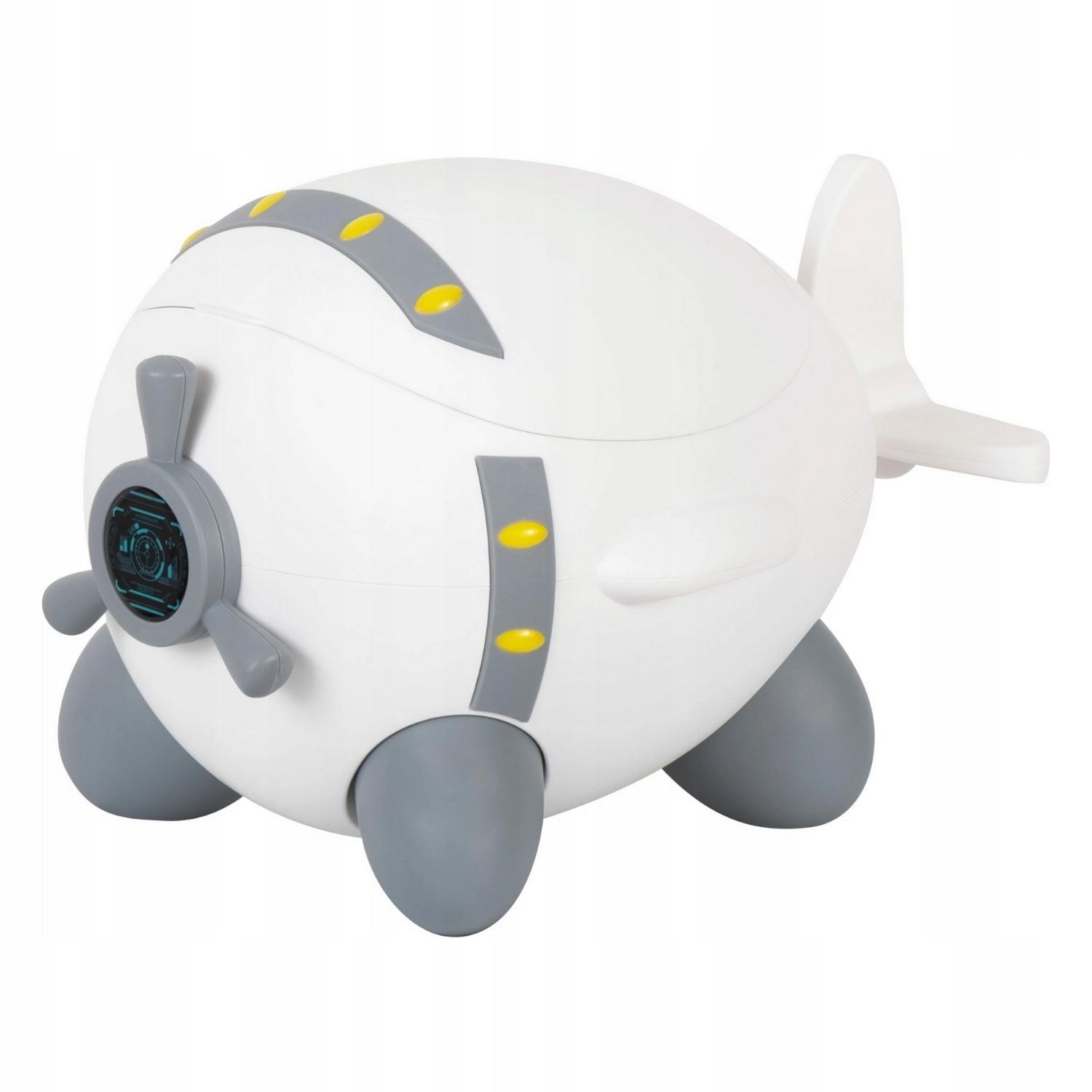 freeon potty training seat airplane white/gray