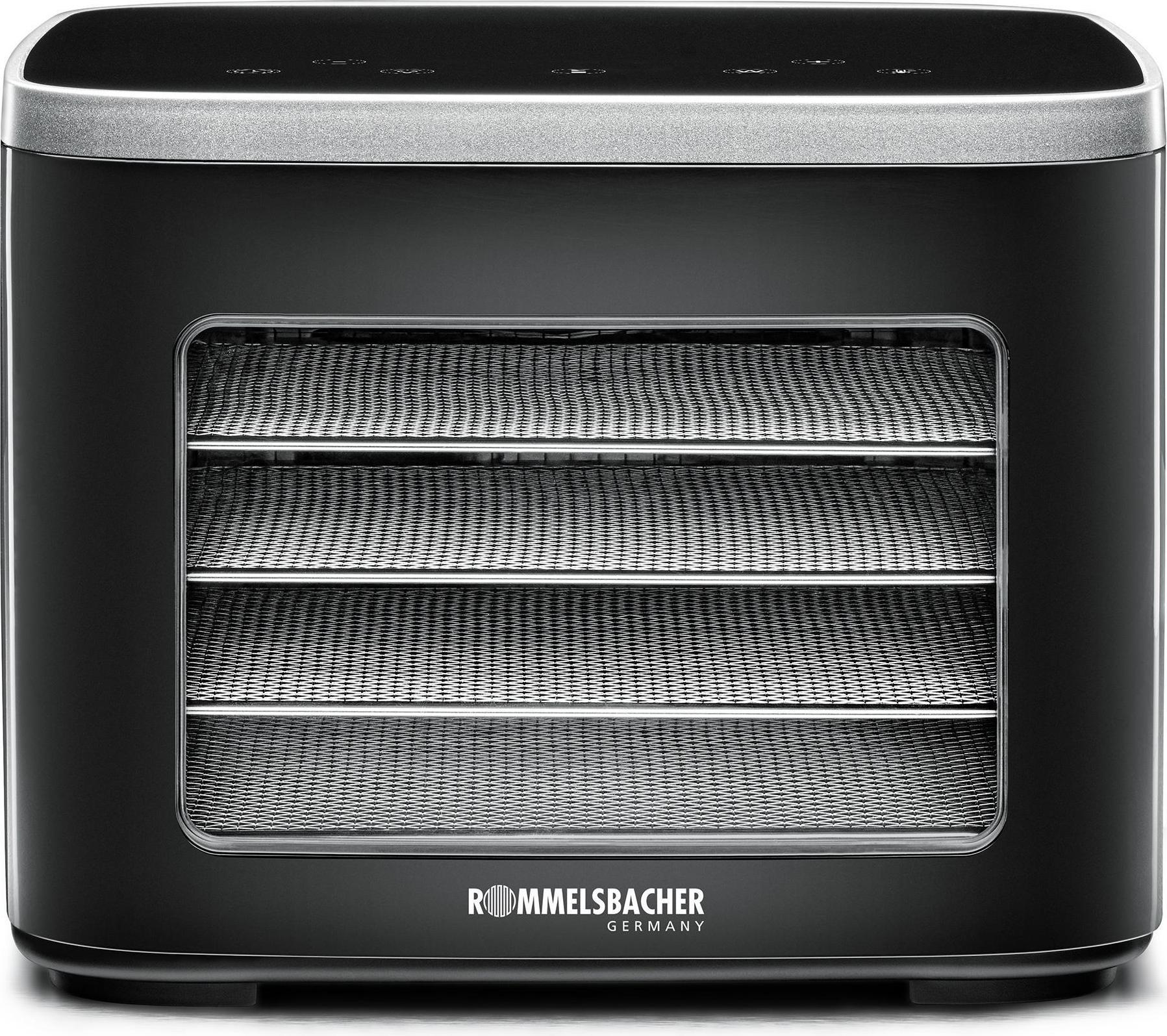 rommelsbacher food dehydrator da 450 450 watt