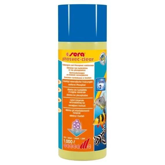sera water treatment phosvec clear 250ml