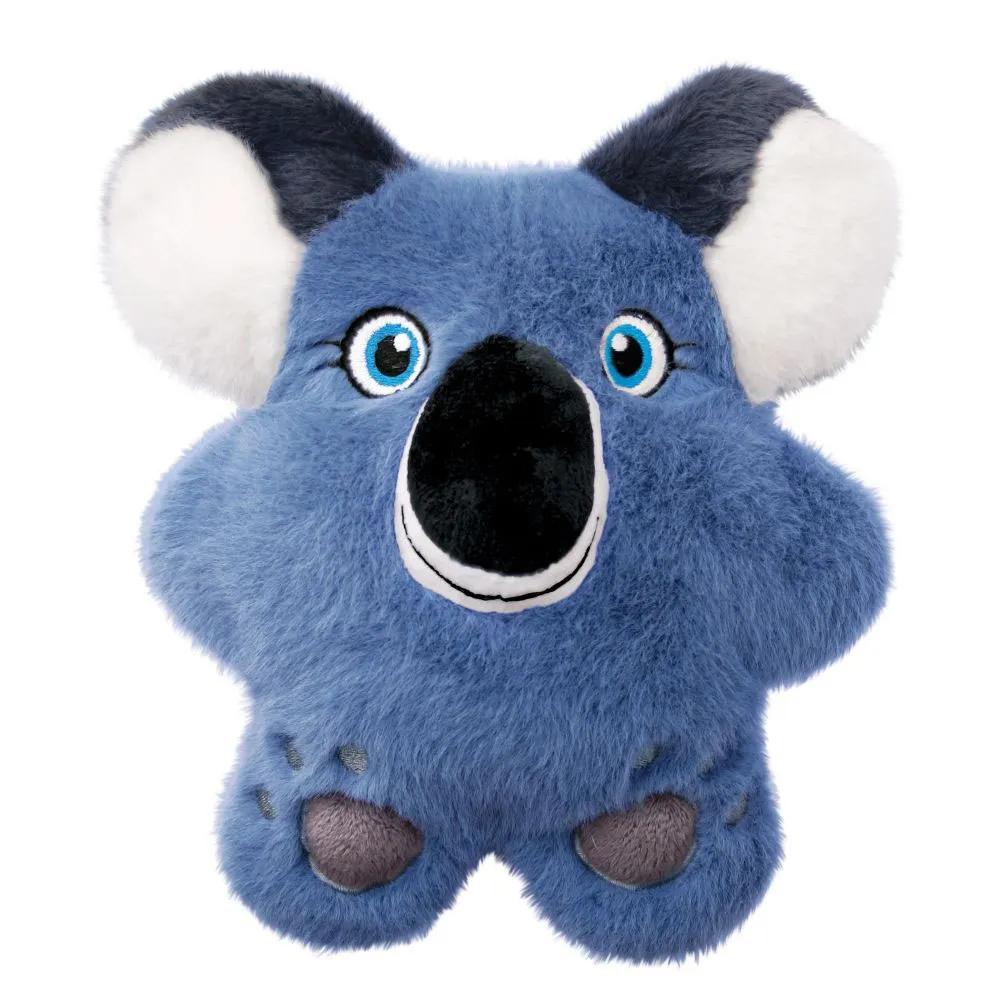 kong plush dog toy snuzzles koala medium
