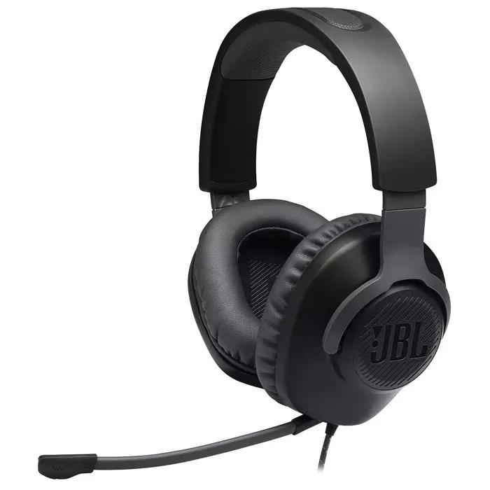 jbl gaming headset quantum 100 black