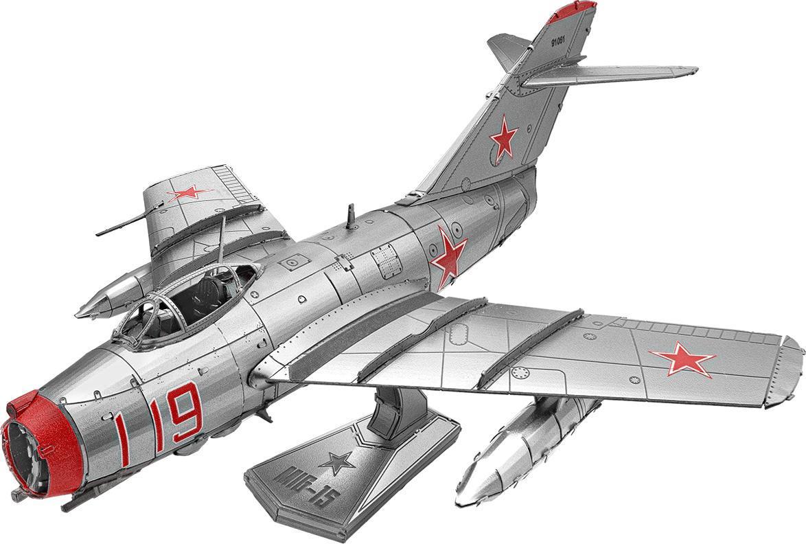 metal earth 3d puzzle mig-15
