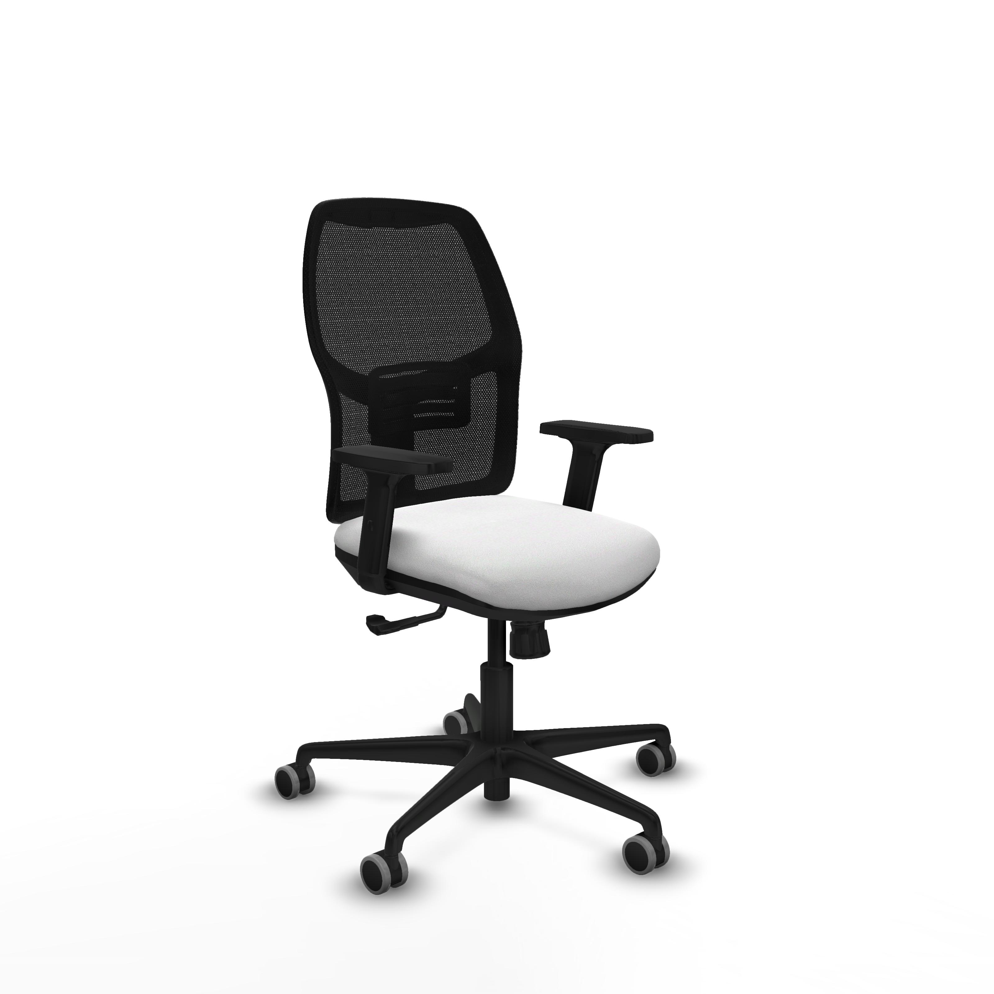 piqueras y crespo office chair alfera black high density foam