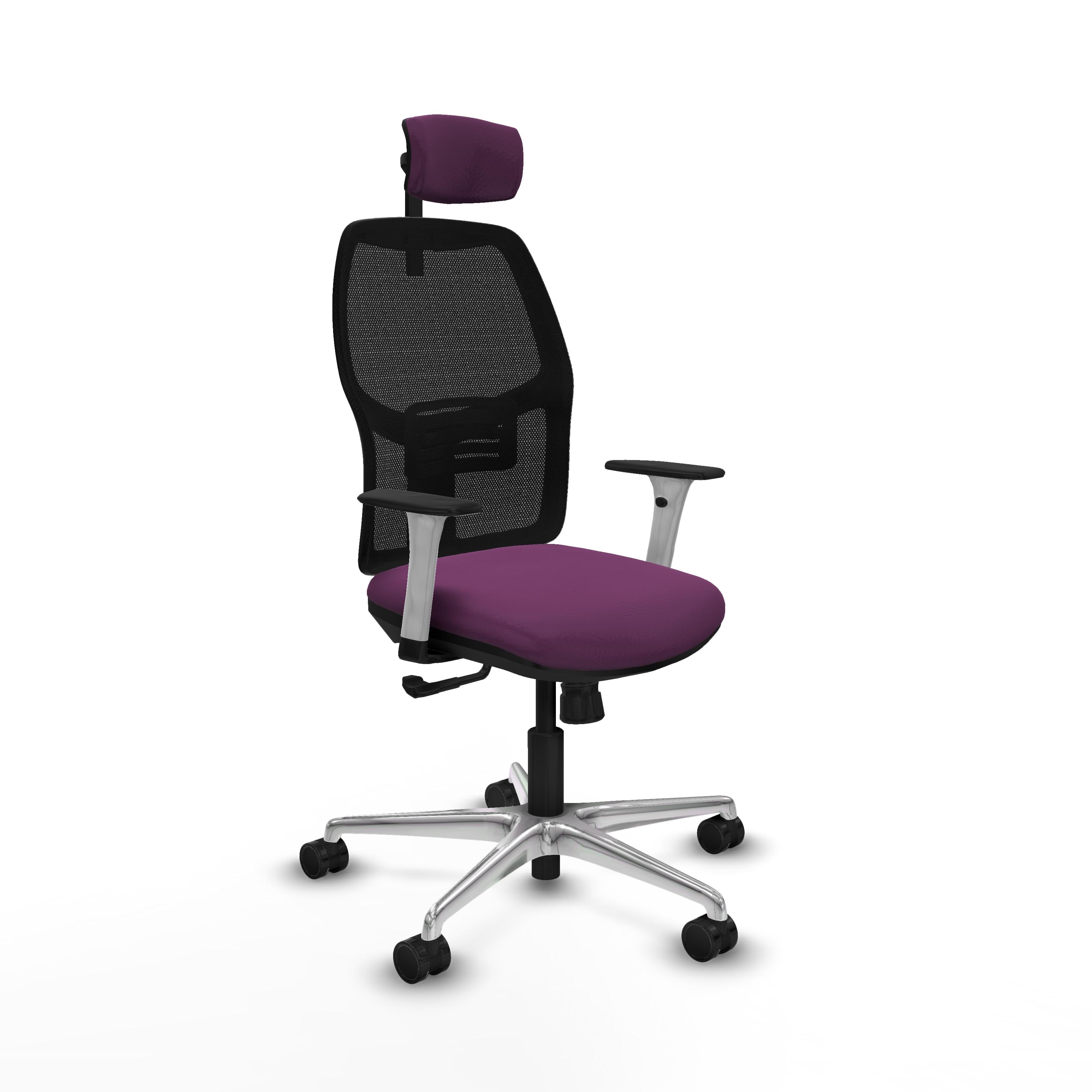 piqueras y crespo office chair alfera white adjustable arms