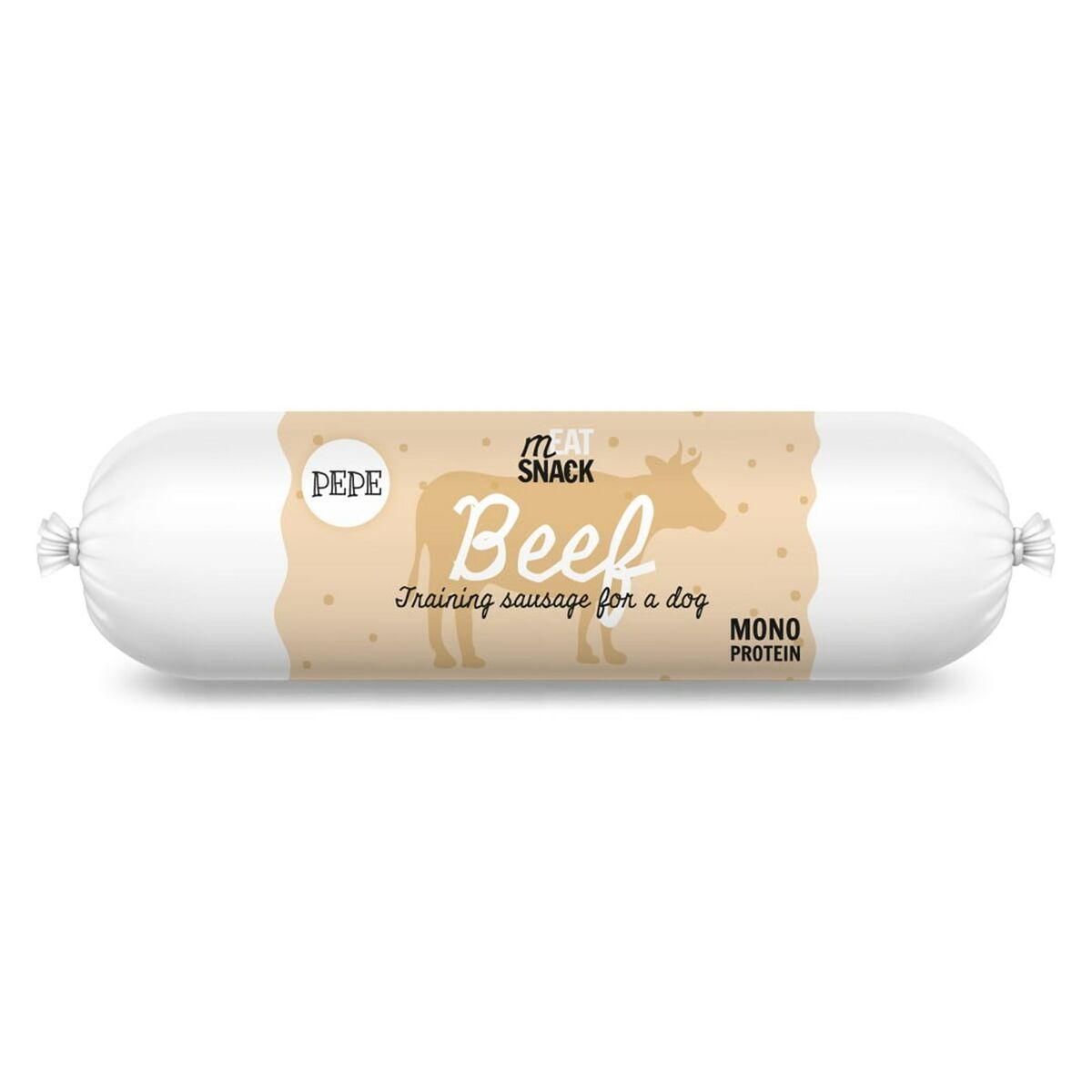 paka zwierzaka pepe dog treats beef 200g
