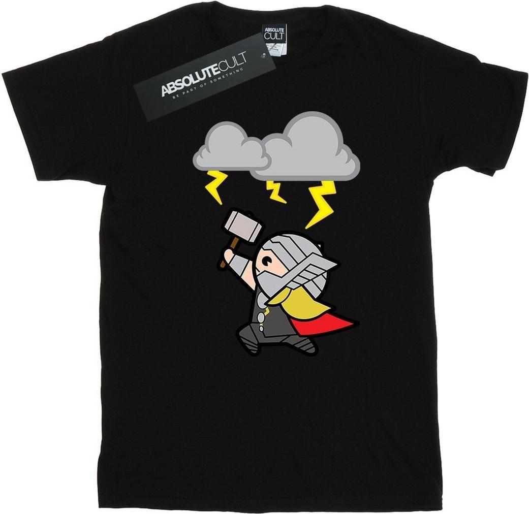 marvel t-shirt god of thunder boyfriend cotton