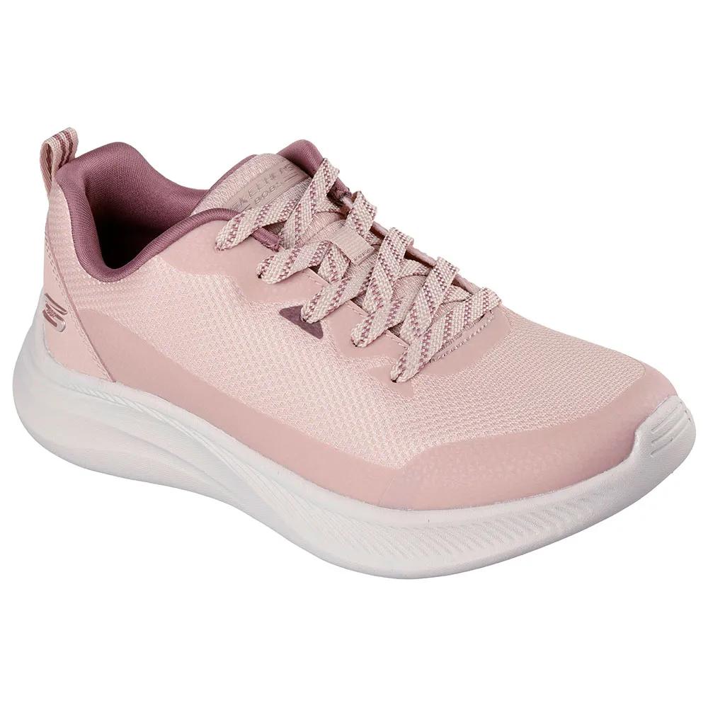 skechers sneakers bobs moda flex pink memory foam 40 eu