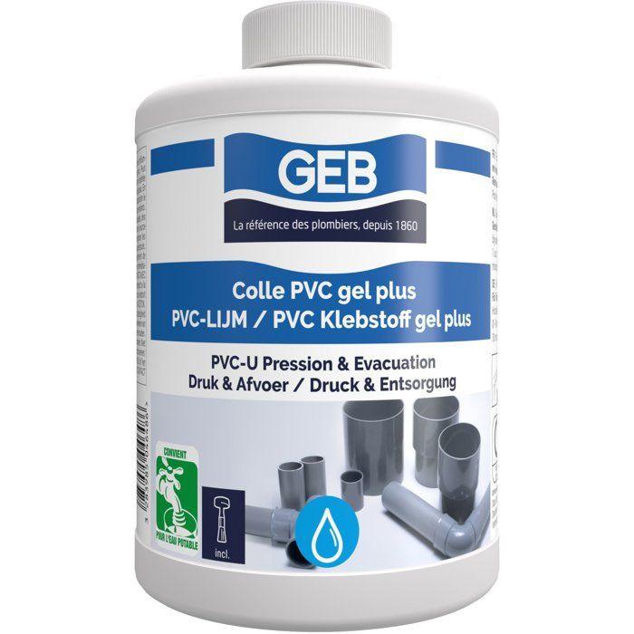 geb adhesive gel plus pvc rigid 1l
