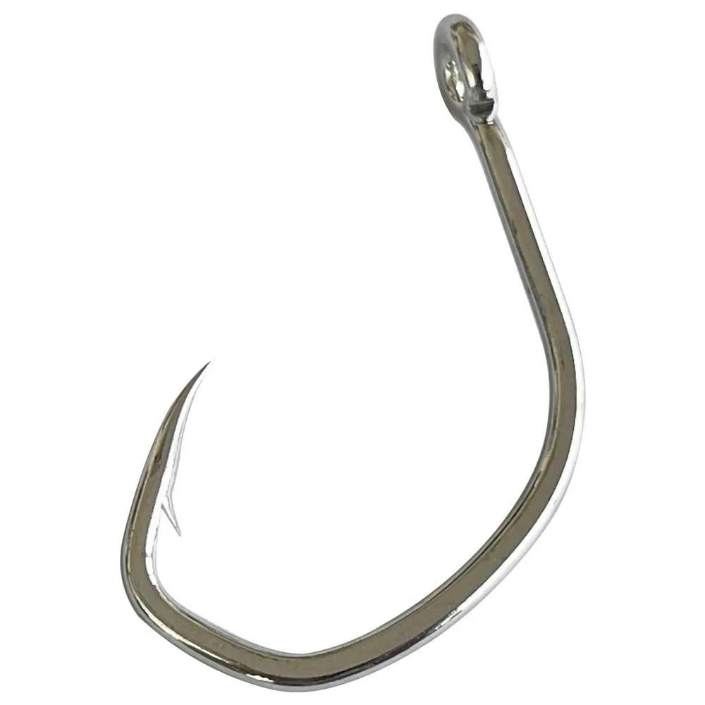 vmc fishing hook slow master 7336ti silver 7 pack