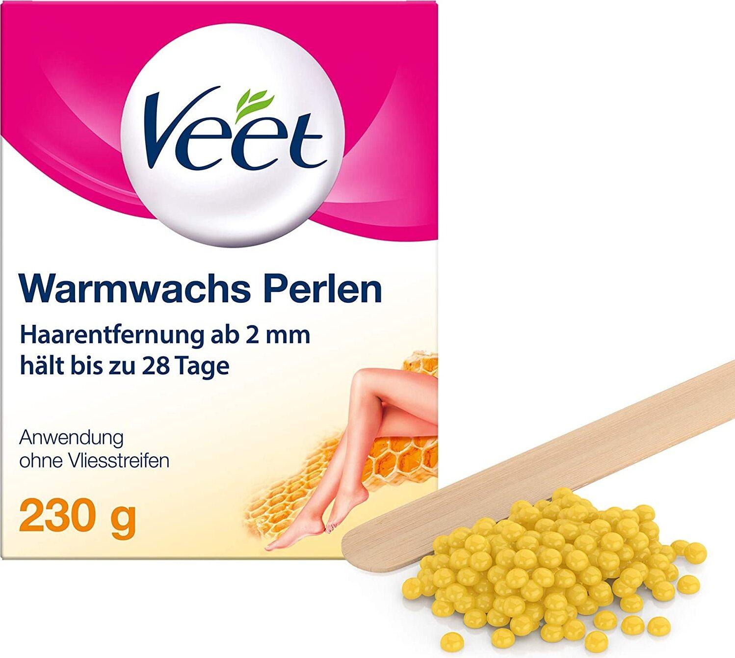 veet wax beads 230g