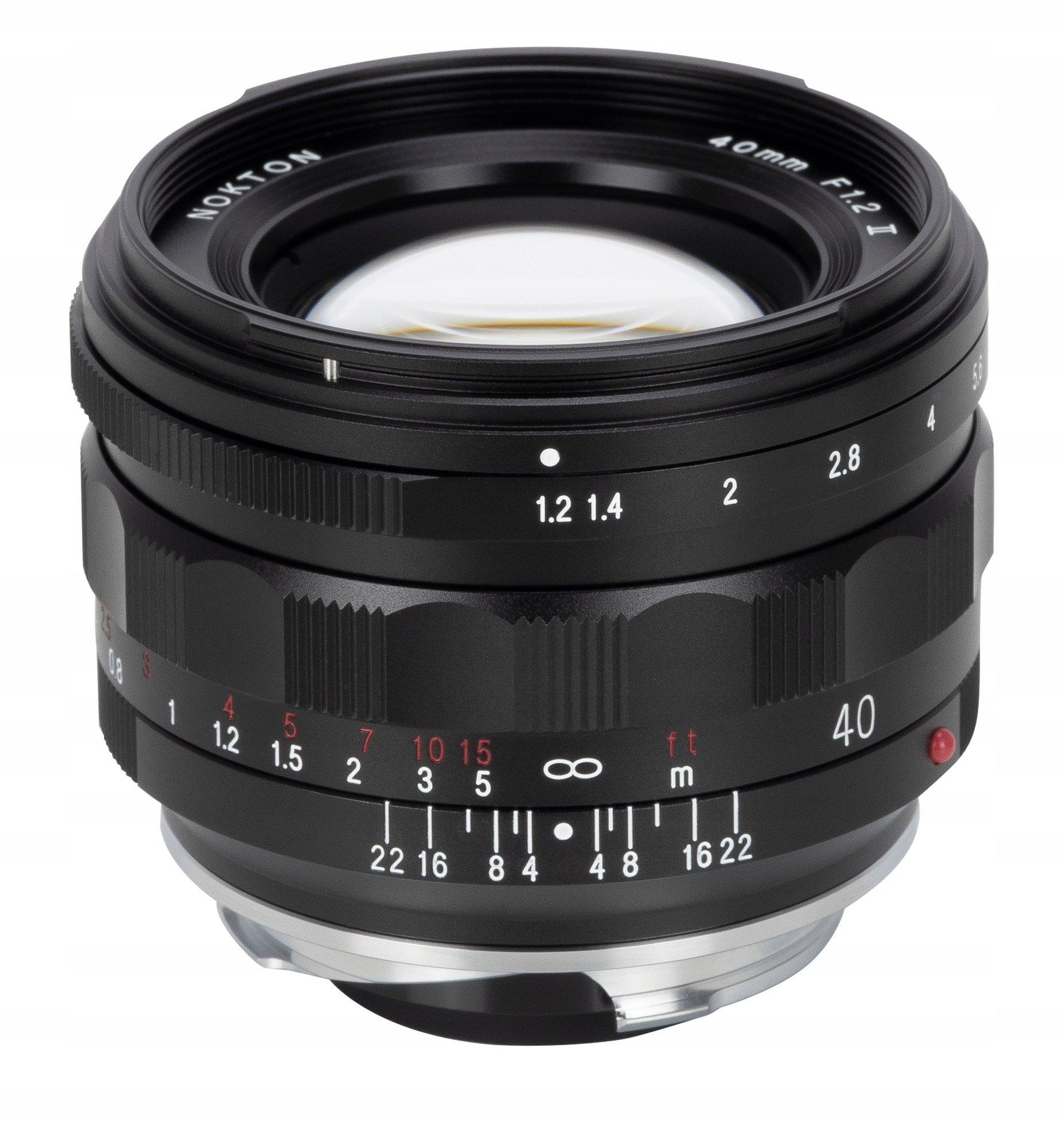 voigtlander lens nokton ii 40mm f1.2