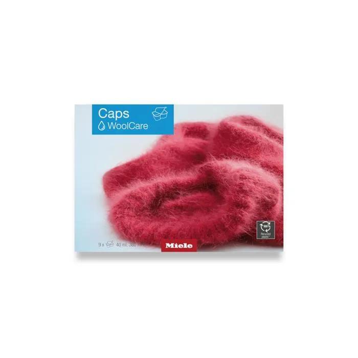 miele detergent capsules woolcare 9 pcs