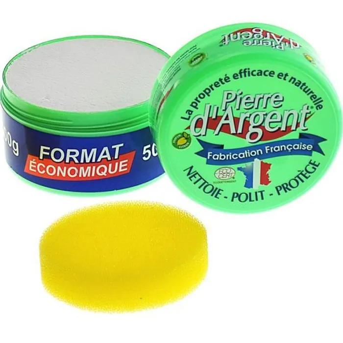 pierre d'argent cleaning paste 500g lemon scent