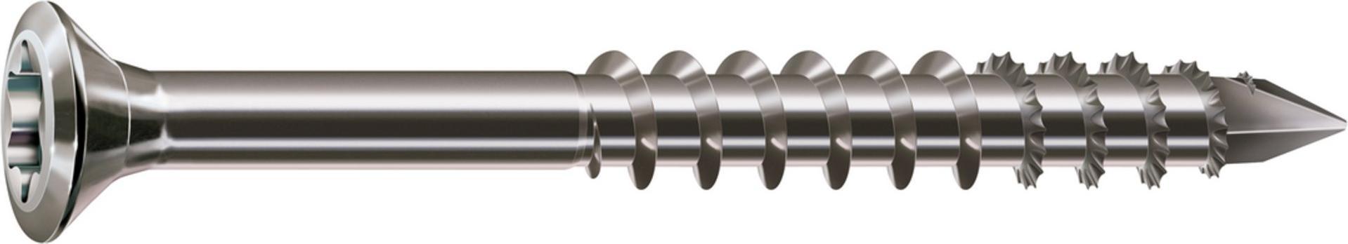 spax wood screw 5x100 a2 100 pieces