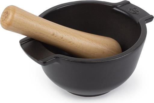 peugeot mortar and pestle appolia slate gray 14cm