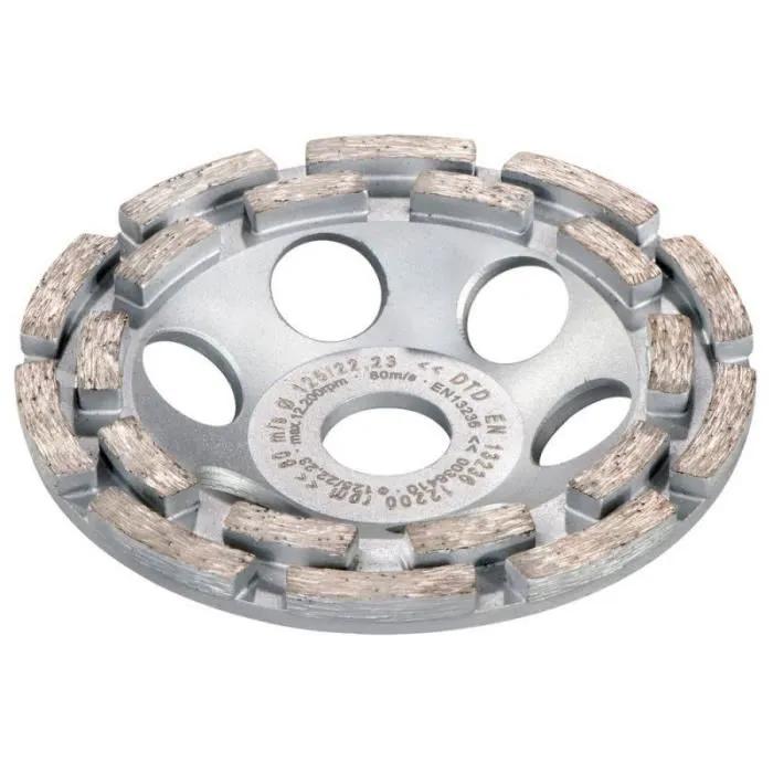 metabo diamond grinding cup 125mm double coating