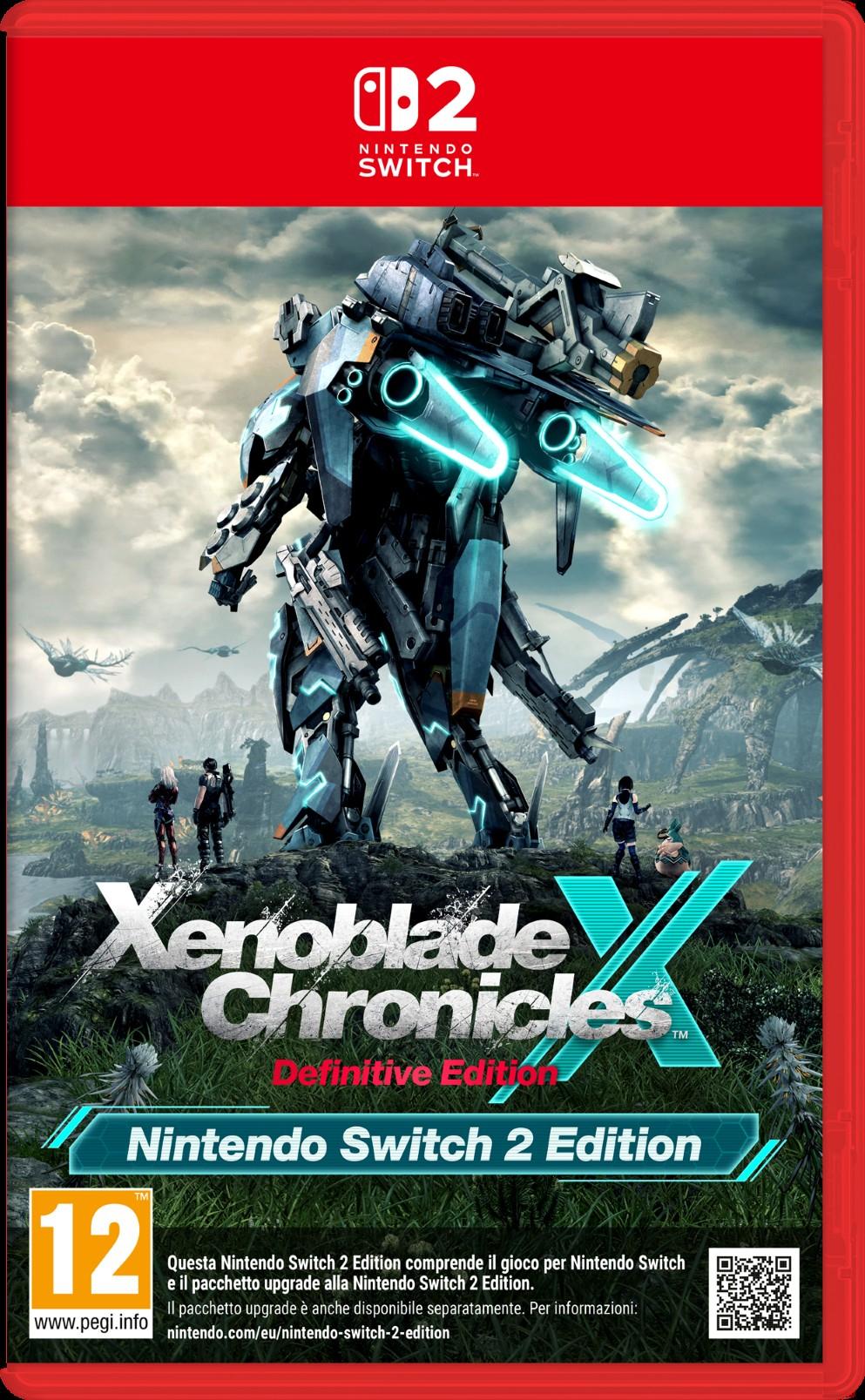 nintendo video game xenoblade chronicles x definitive edition switch 2
