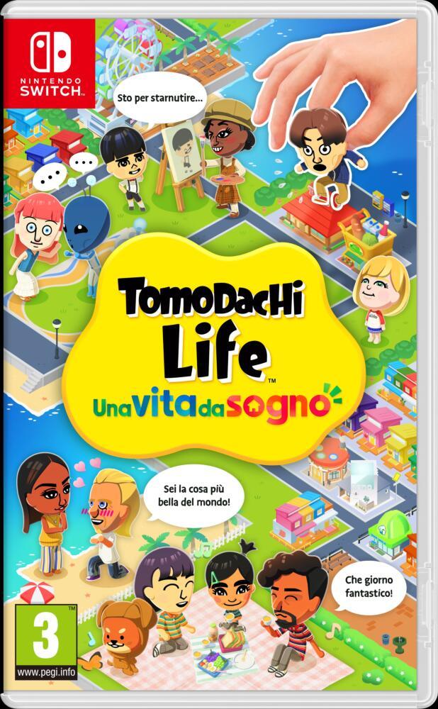 nintendo video game tomodachi life italian version