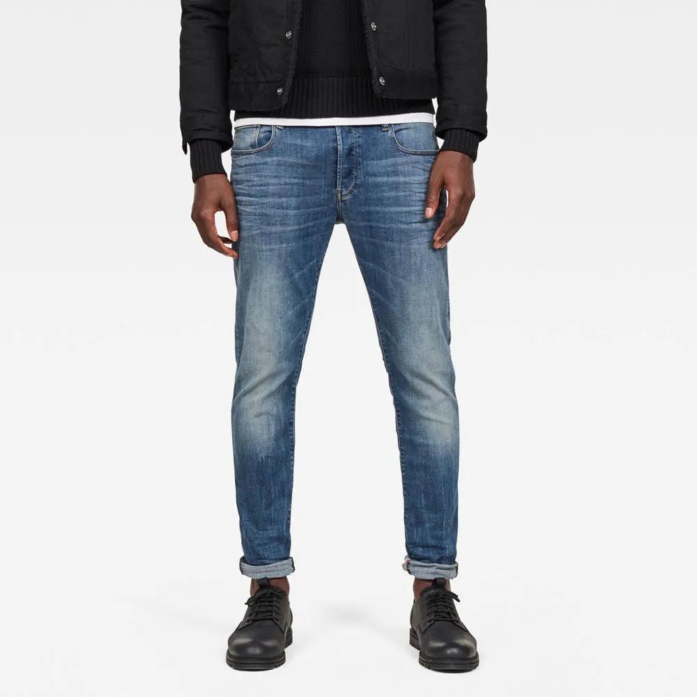 g-star jeans 3301 slim vintage medium aged w33/l34