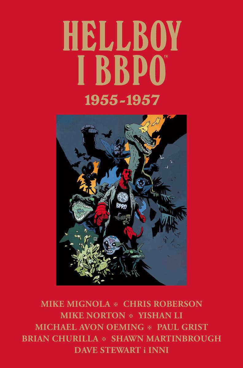 hellboy comic book 1955-1957 tom 2