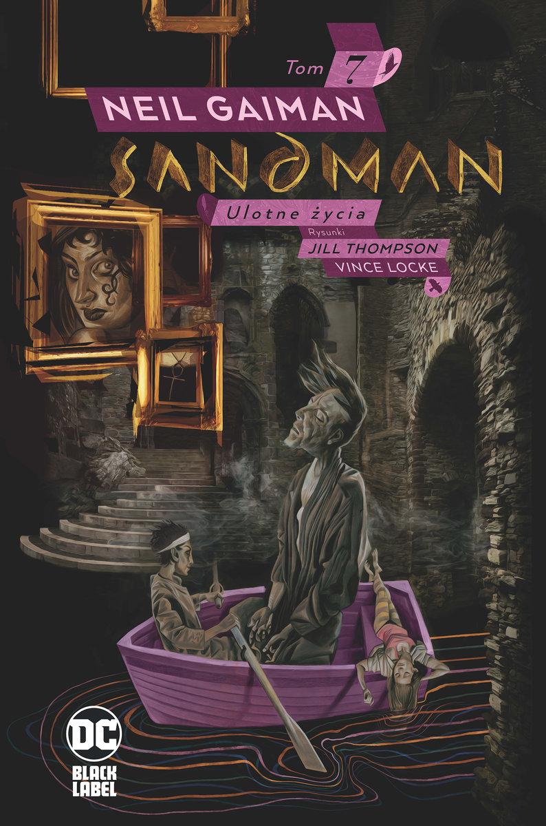 neil gaiman graphic novel sandman tom 7 hardcover
