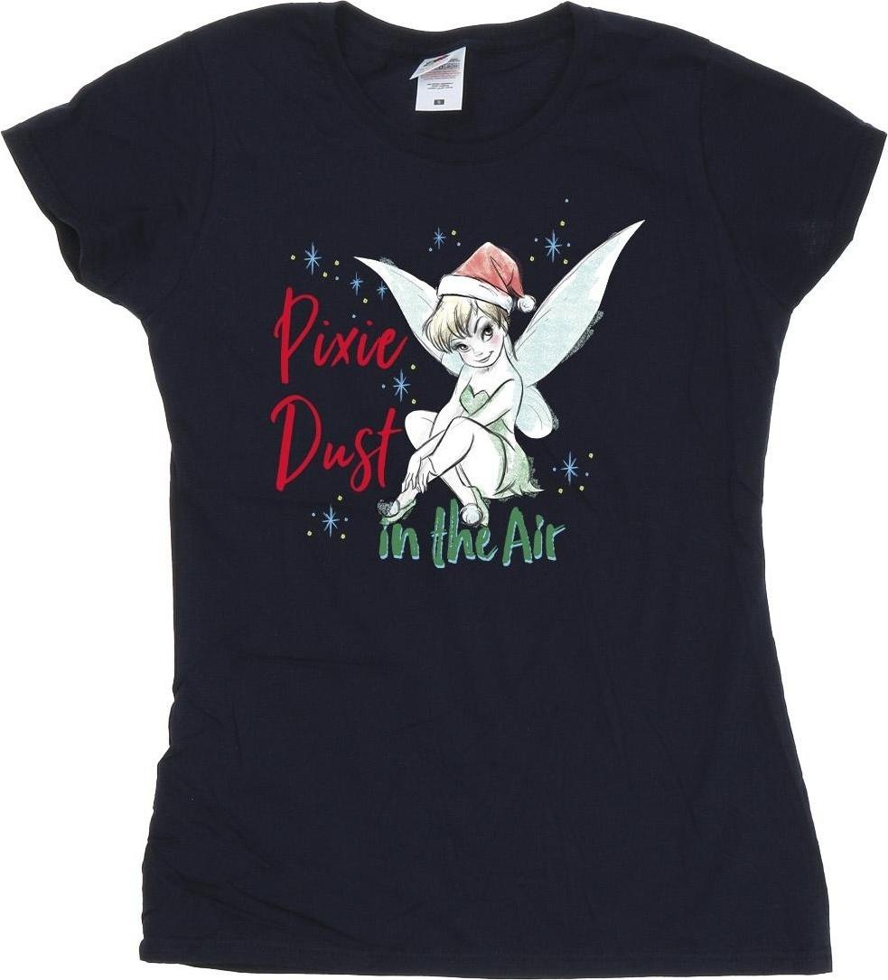 disney t-shirt pixie dust navy blue xxl