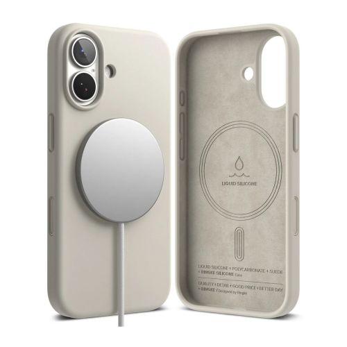 ringke phone case silicone magnetic iphone 17 stone